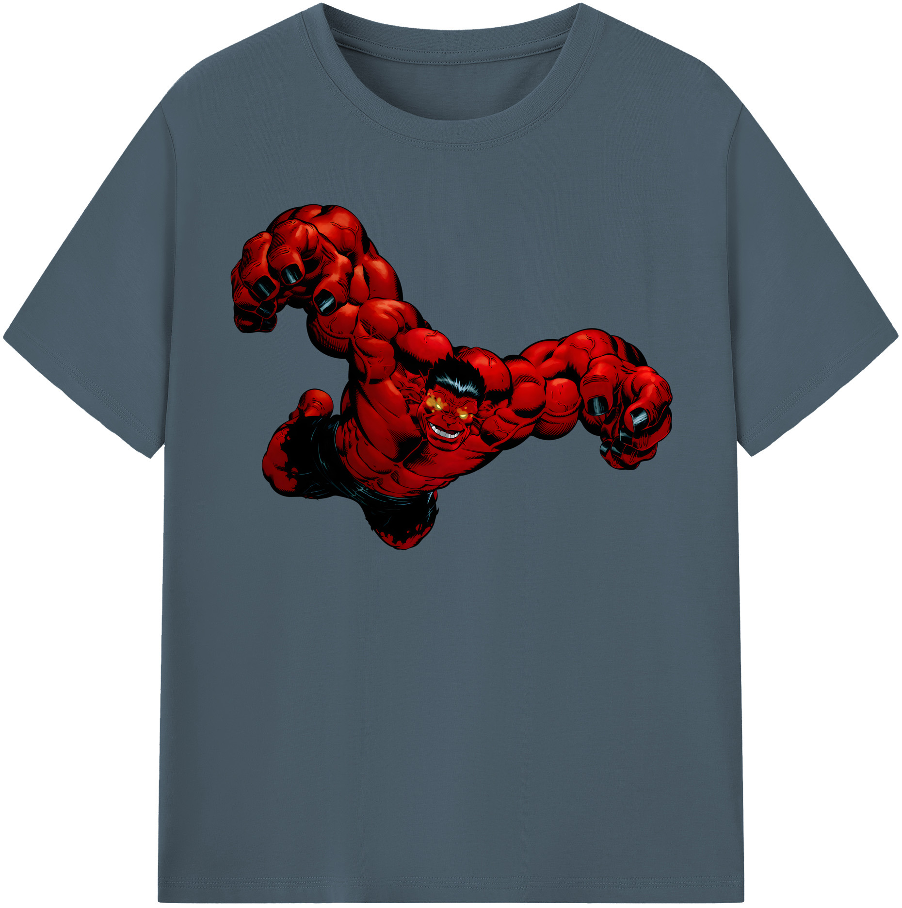 （画像用） アベンジャーズ The Avengers 綿100％半袖Tシャツ（フロントプリント）